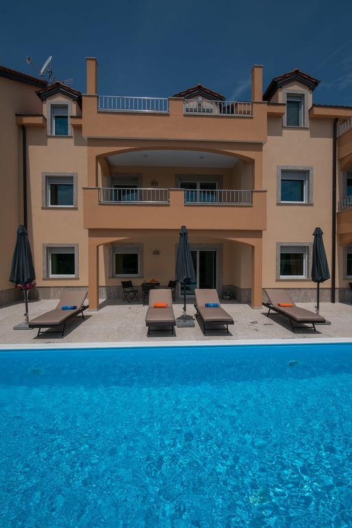 Villa Ljubica Vodice Eksteriør bilde
