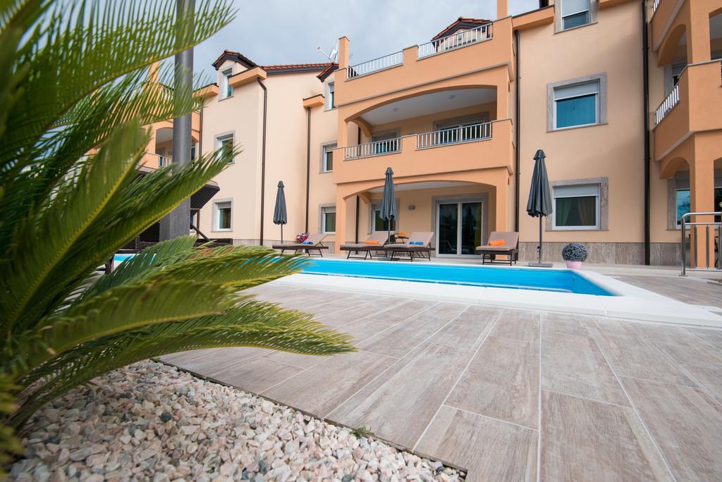 Villa Ljubica Vodice Eksteriør bilde