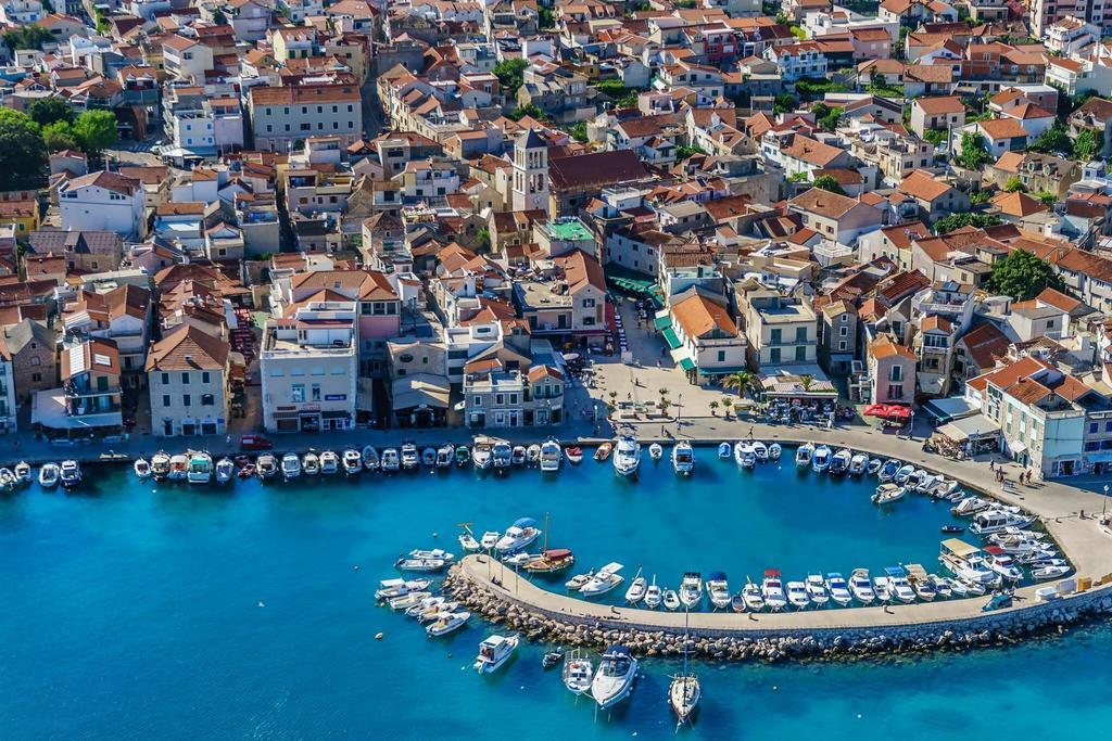 Villa Ljubica Vodice Eksteriør bilde