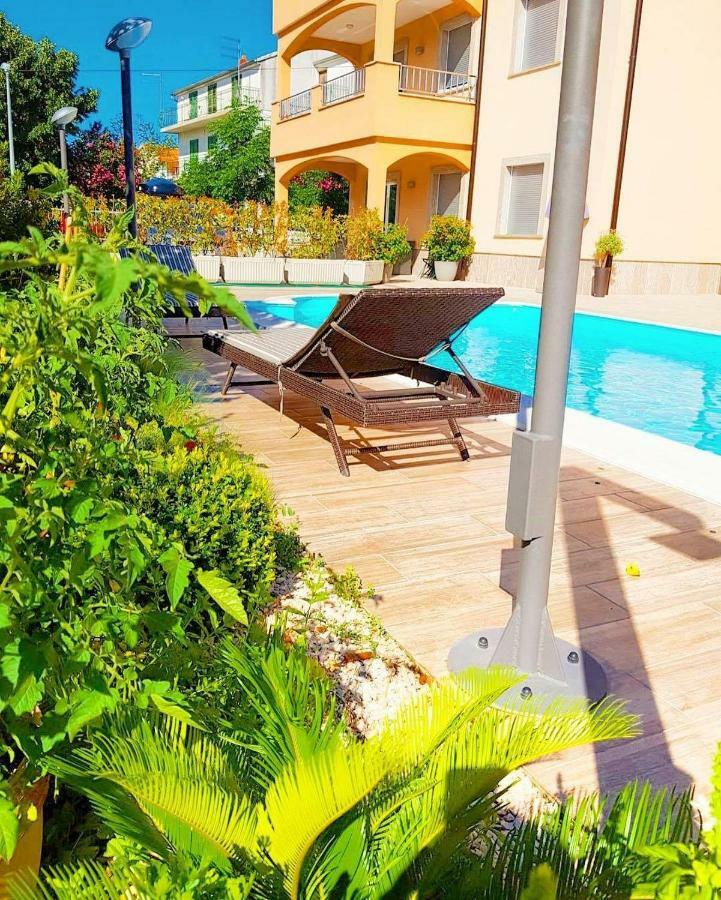Villa Ljubica Vodice Eksteriør bilde